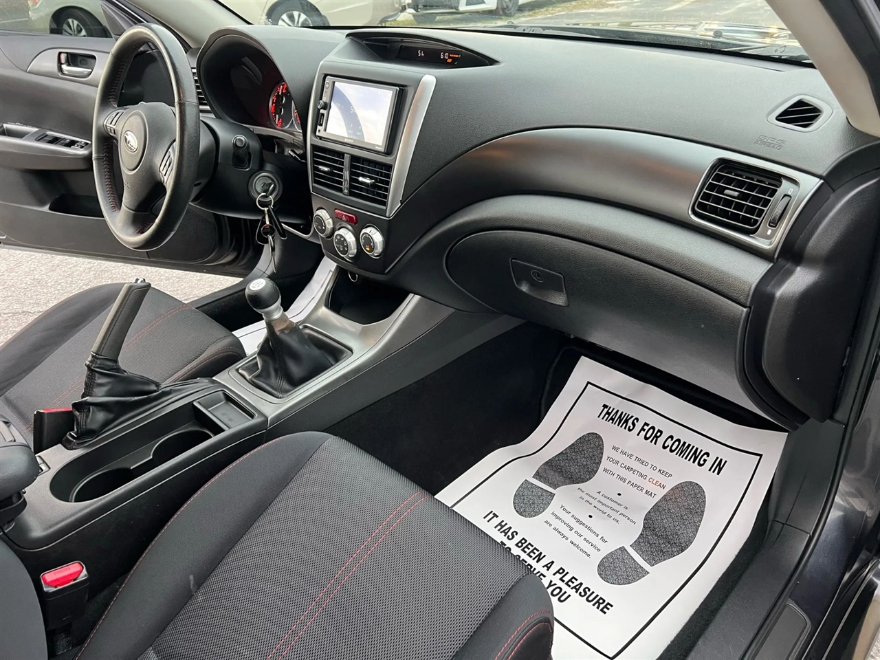 Subaru Impreza WRX 4-Door 2012