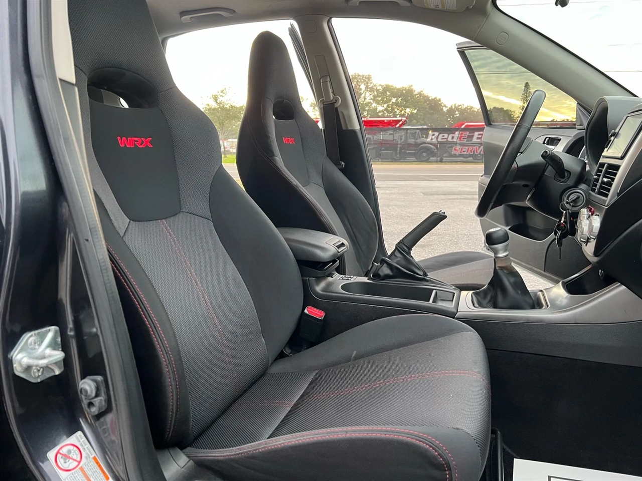 Subaru Impreza WRX 4-Door 2012