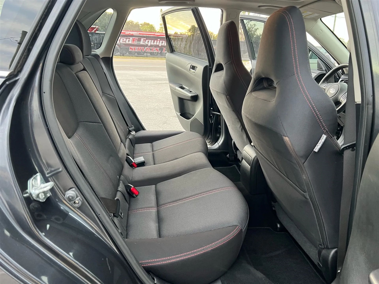 Subaru Impreza WRX 4-Door 2012