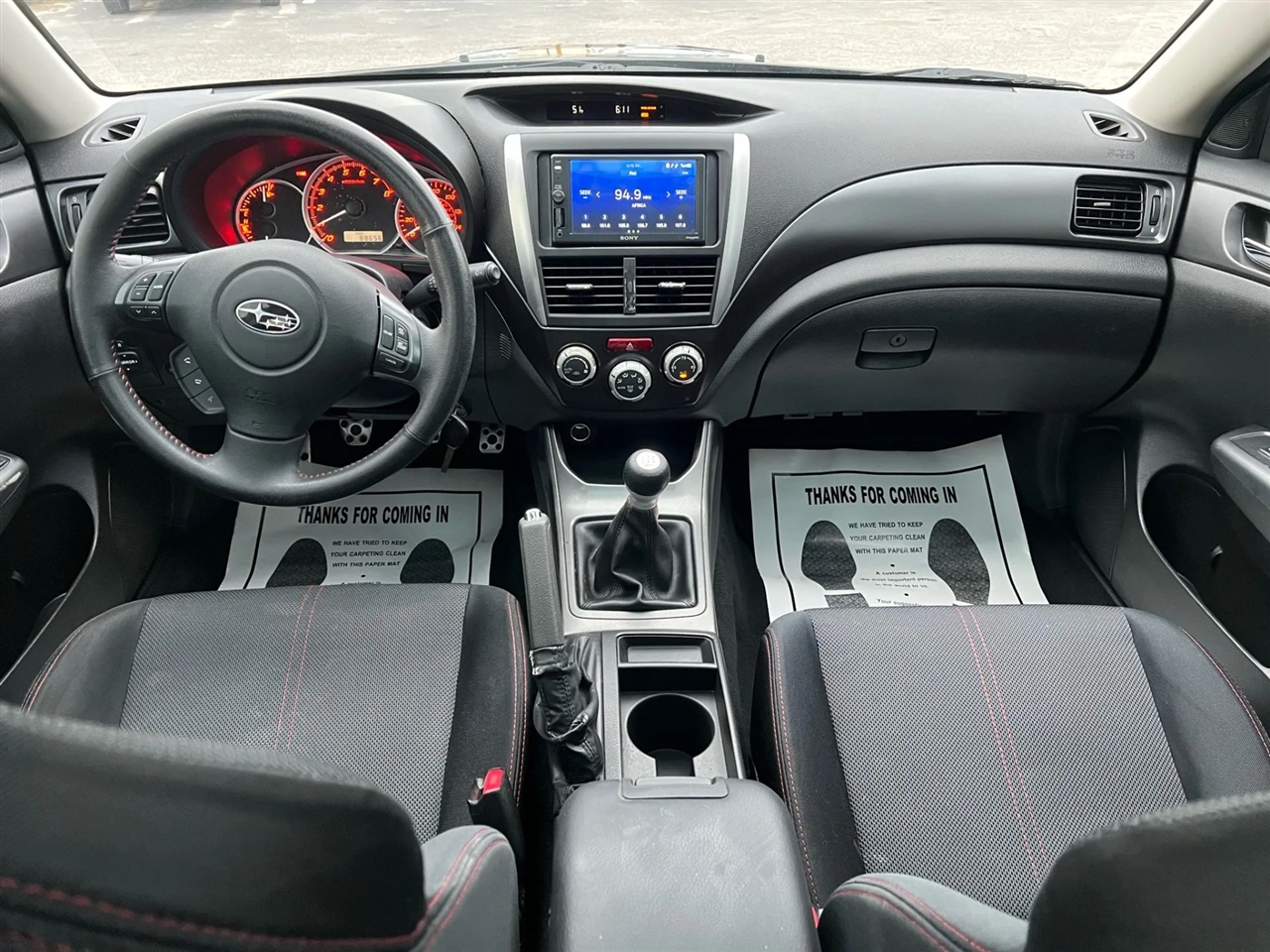 Subaru Impreza WRX 4-Door 2012