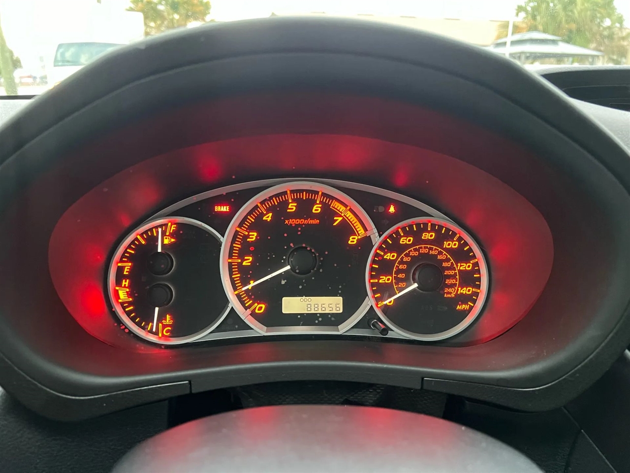 Subaru Impreza WRX 4-Door 2012