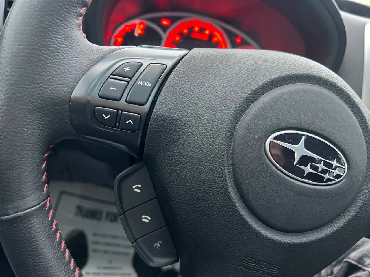 Subaru Impreza WRX 4-Door 2012