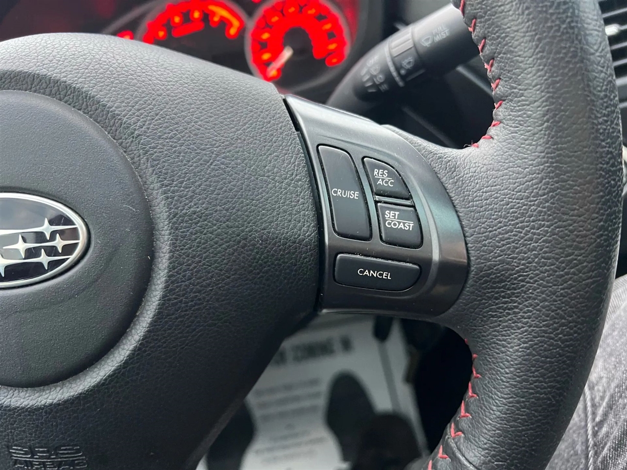 Subaru Impreza WRX 4-Door 2012