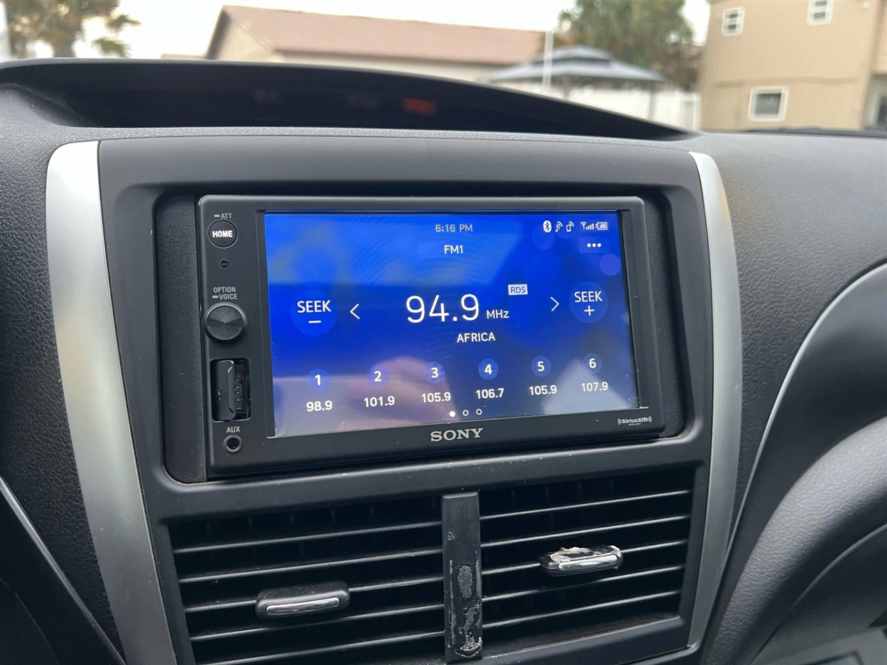 Subaru Impreza WRX 4-Door 2012