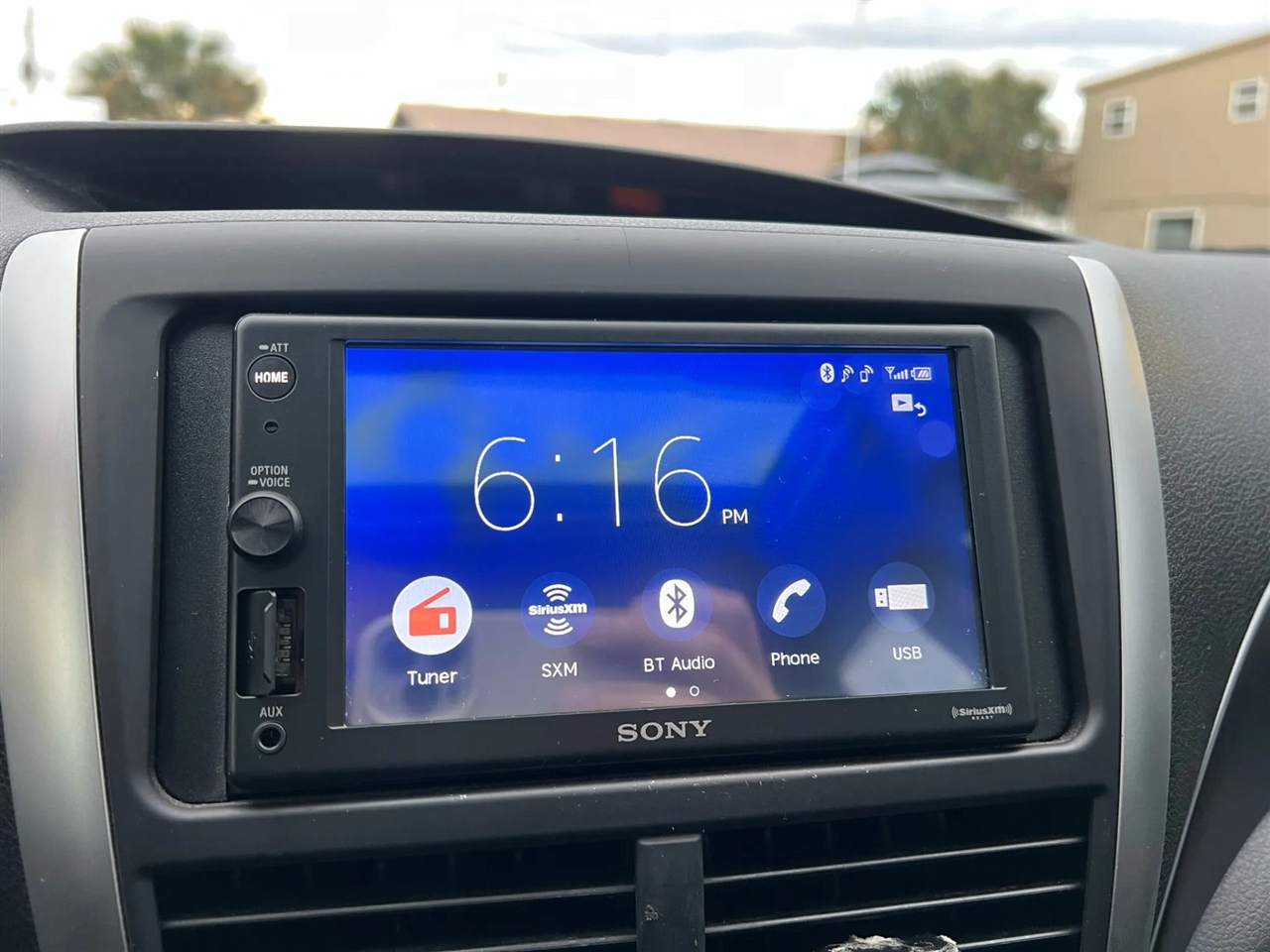 Subaru Impreza WRX 4-Door 2012