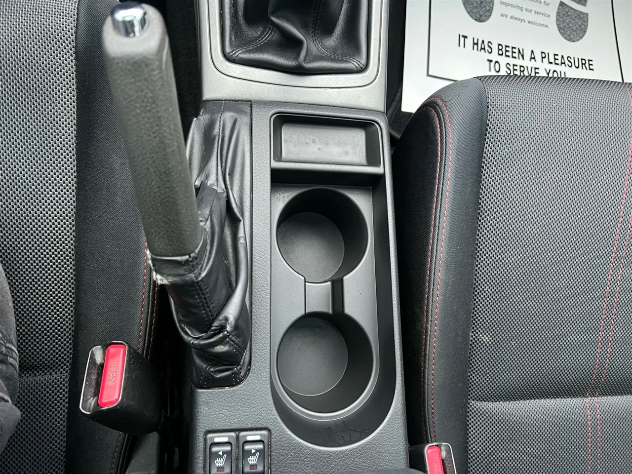 Subaru Impreza WRX 4-Door 2012