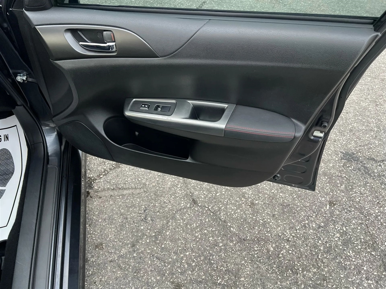 Subaru Impreza WRX 4-Door 2012