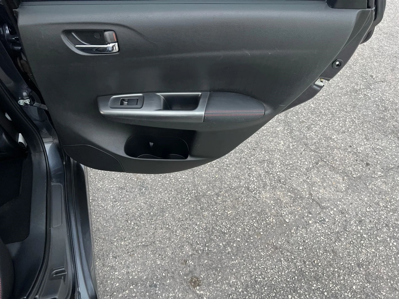 Subaru Impreza WRX 4-Door 2012