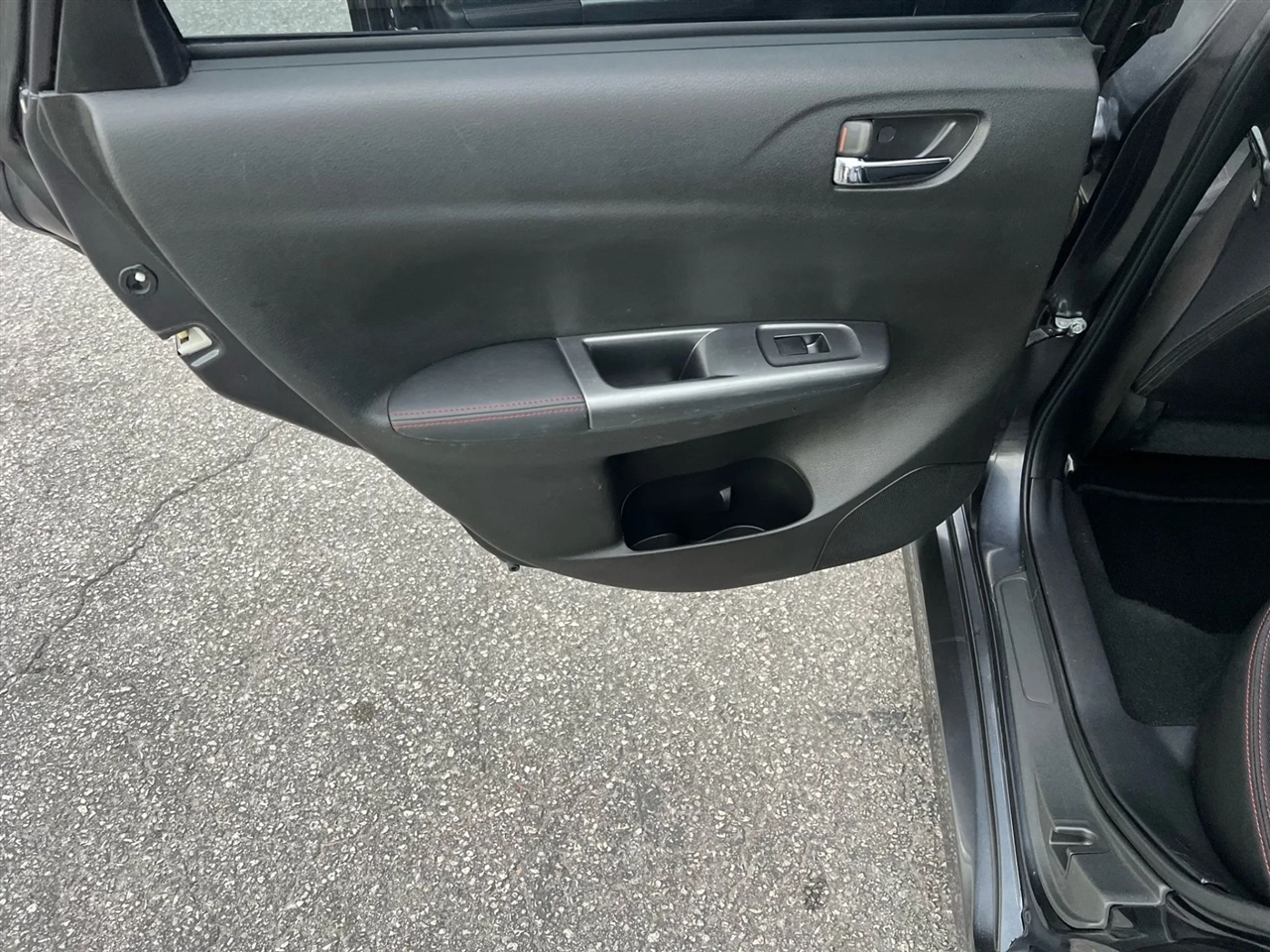 Subaru Impreza WRX 4-Door 2012