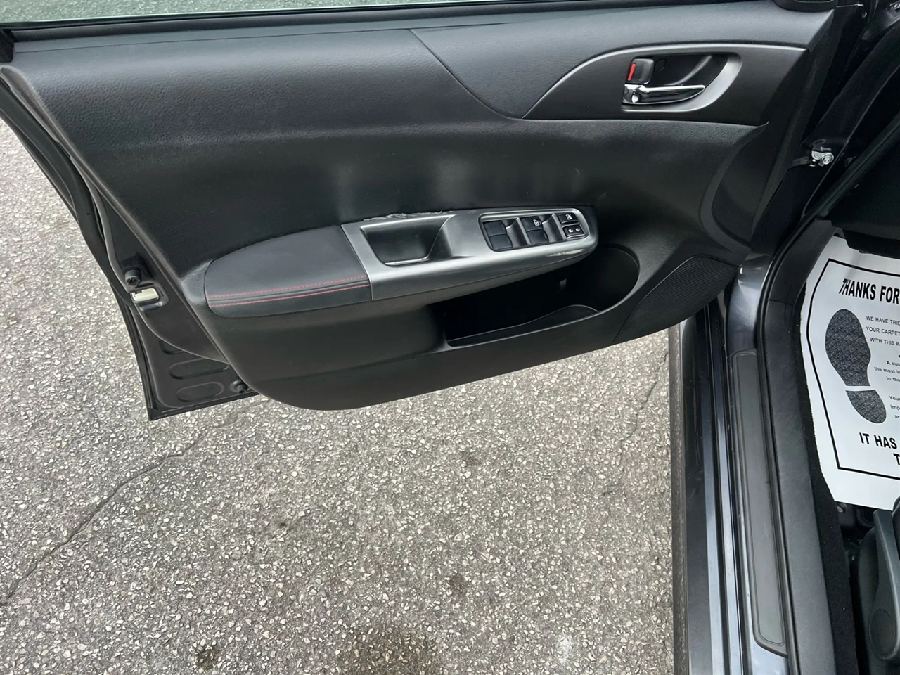 Subaru Impreza WRX 4-Door 2012