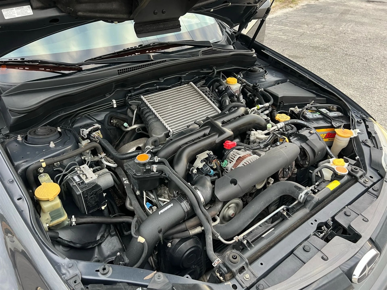 Subaru Impreza WRX 4-Door 2012