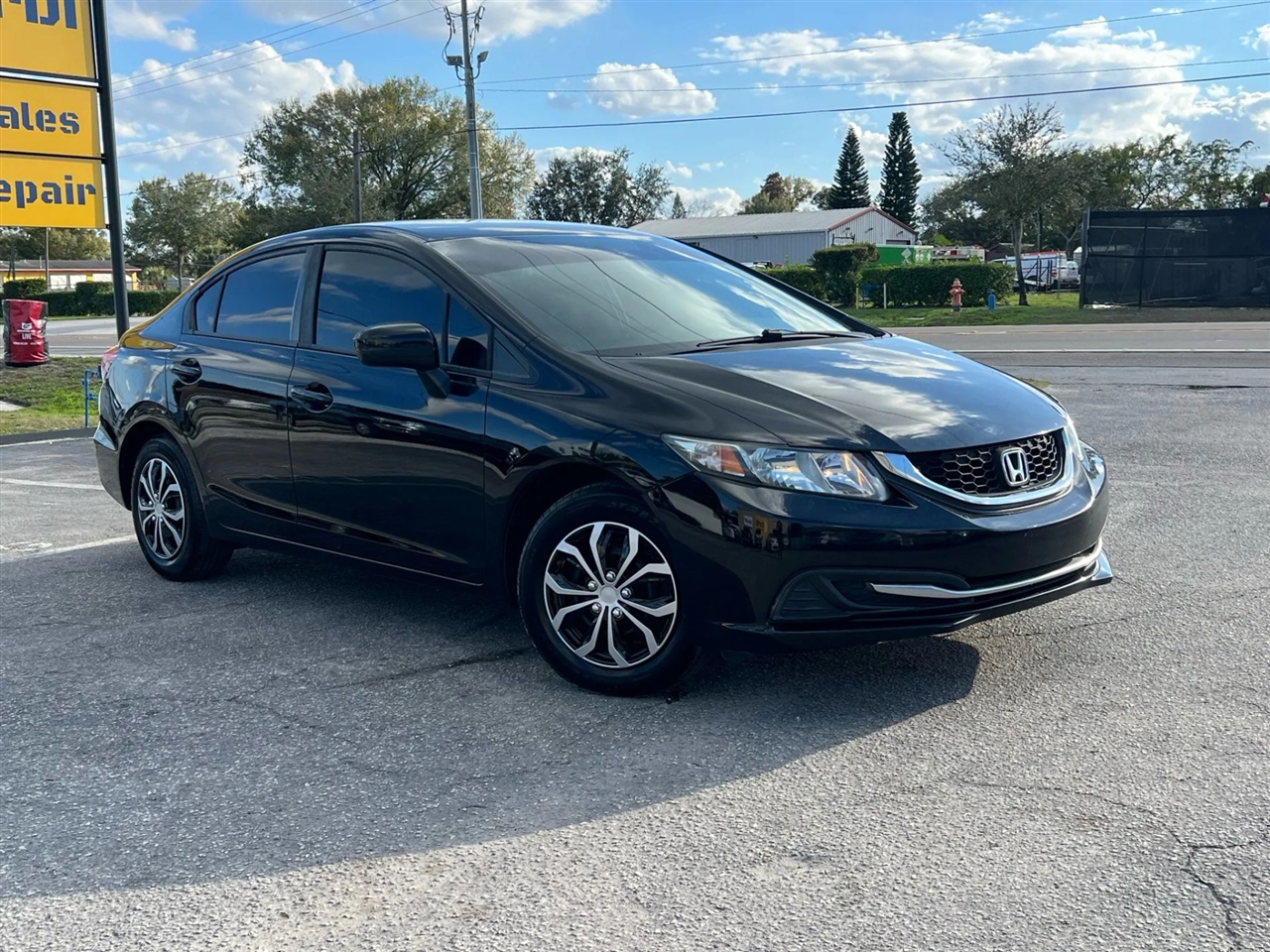 Honda Civic LX Sedan CVT 2015