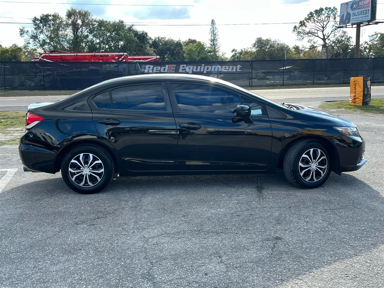 Honda Civic LX Sedan CVT 2015