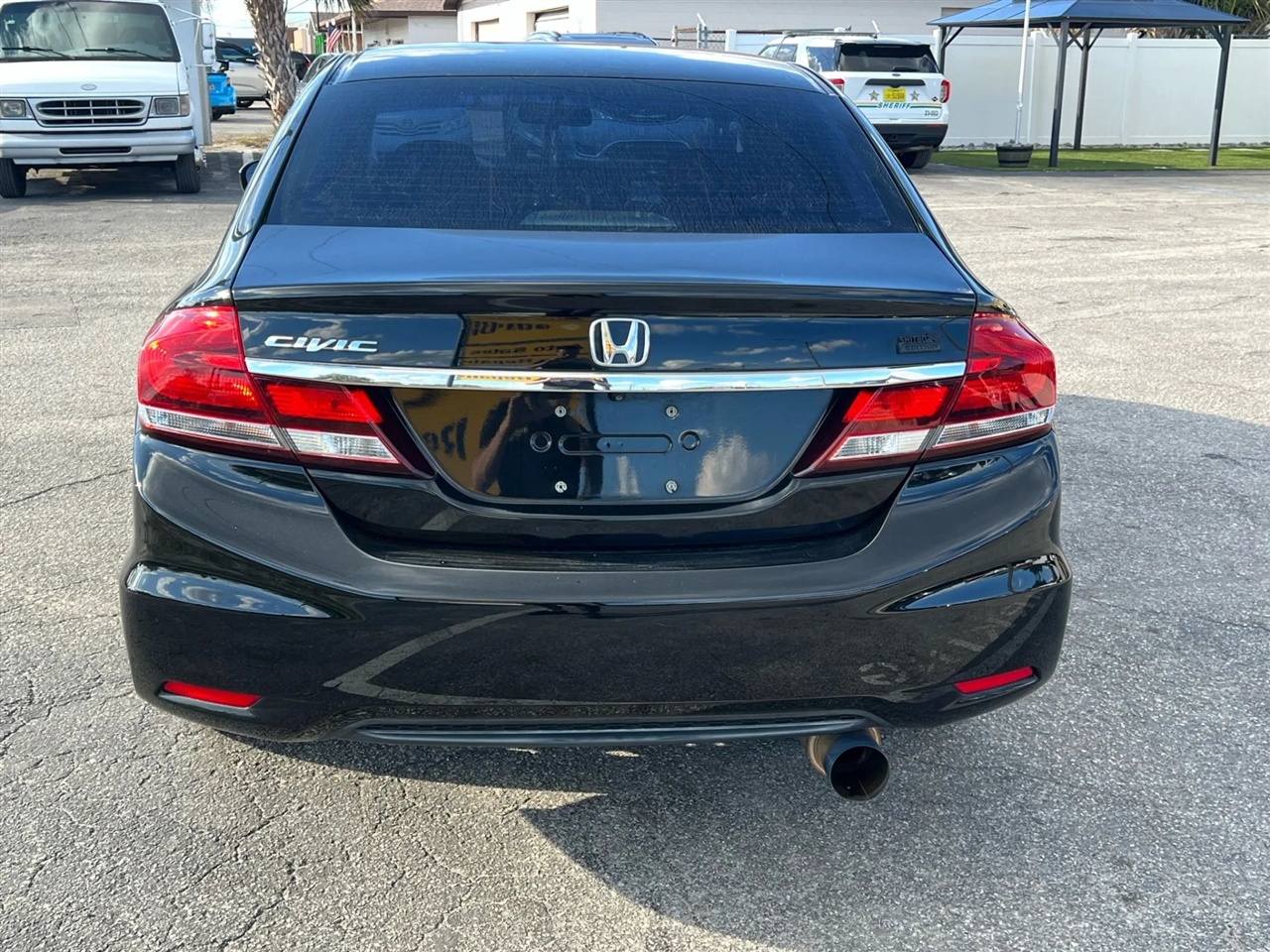 Honda Civic LX Sedan CVT 2015