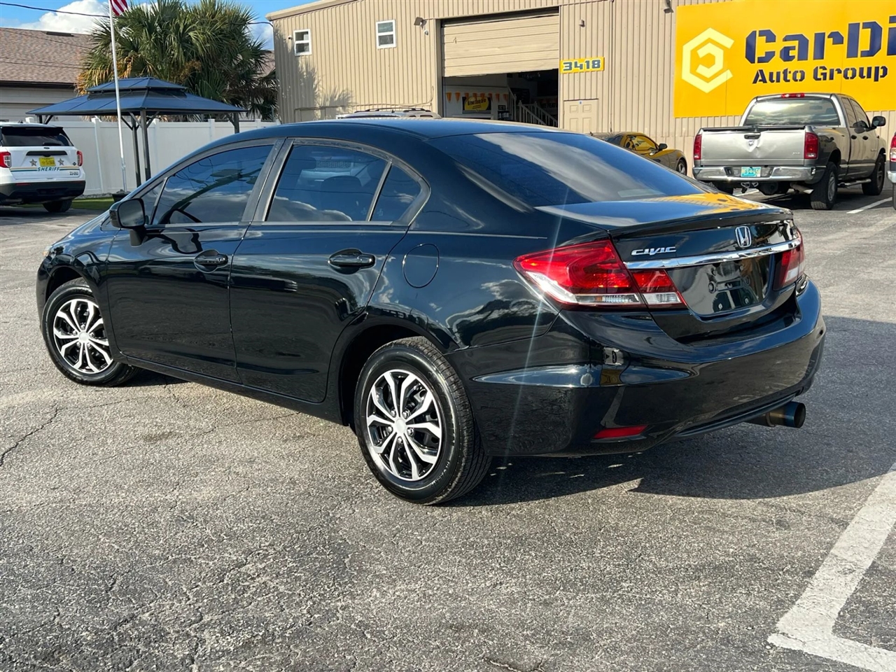 Honda Civic LX Sedan CVT 2015