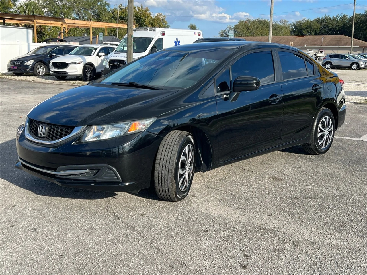 Honda Civic LX Sedan CVT 2015