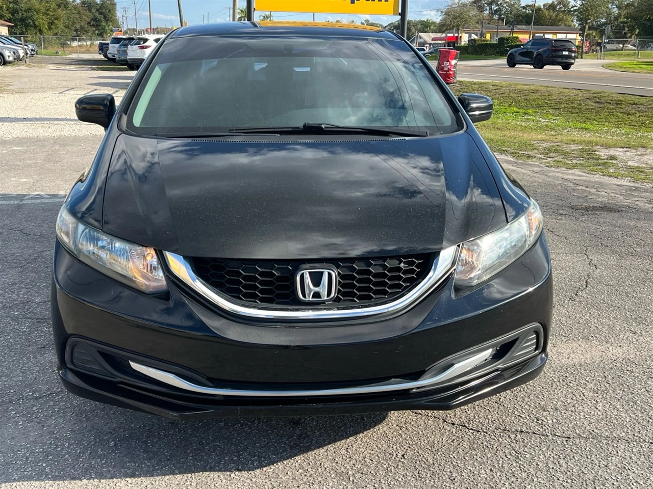 Honda Civic LX Sedan CVT 2015