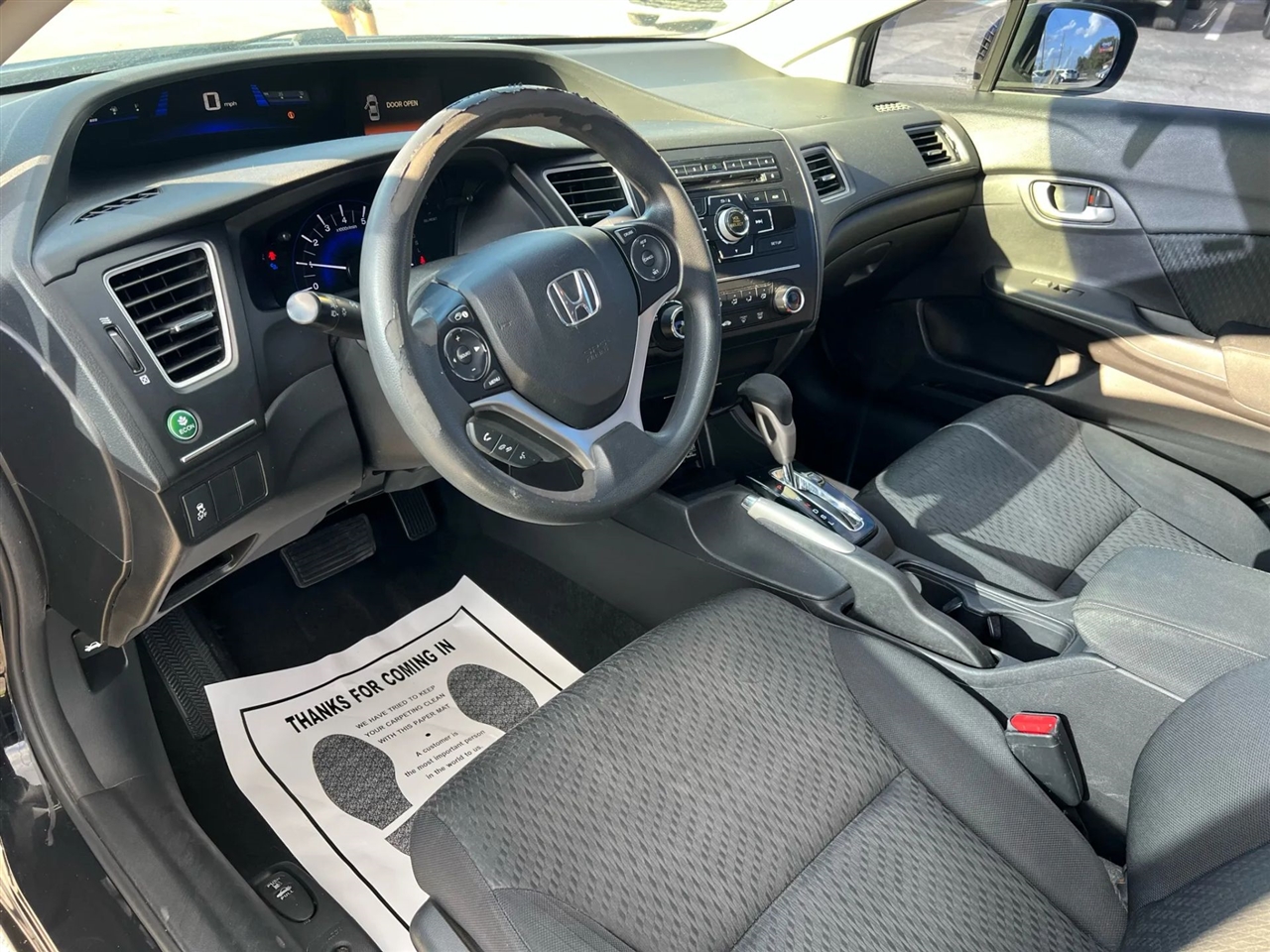 Honda Civic LX Sedan CVT 2015
