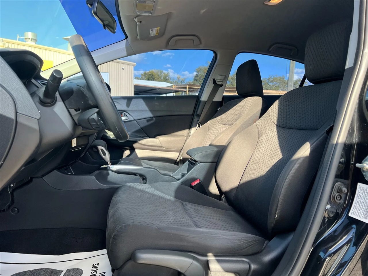 Honda Civic LX Sedan CVT 2015