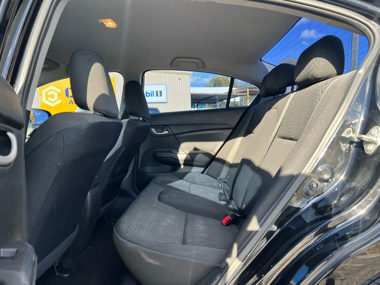 Honda Civic LX Sedan CVT 2015