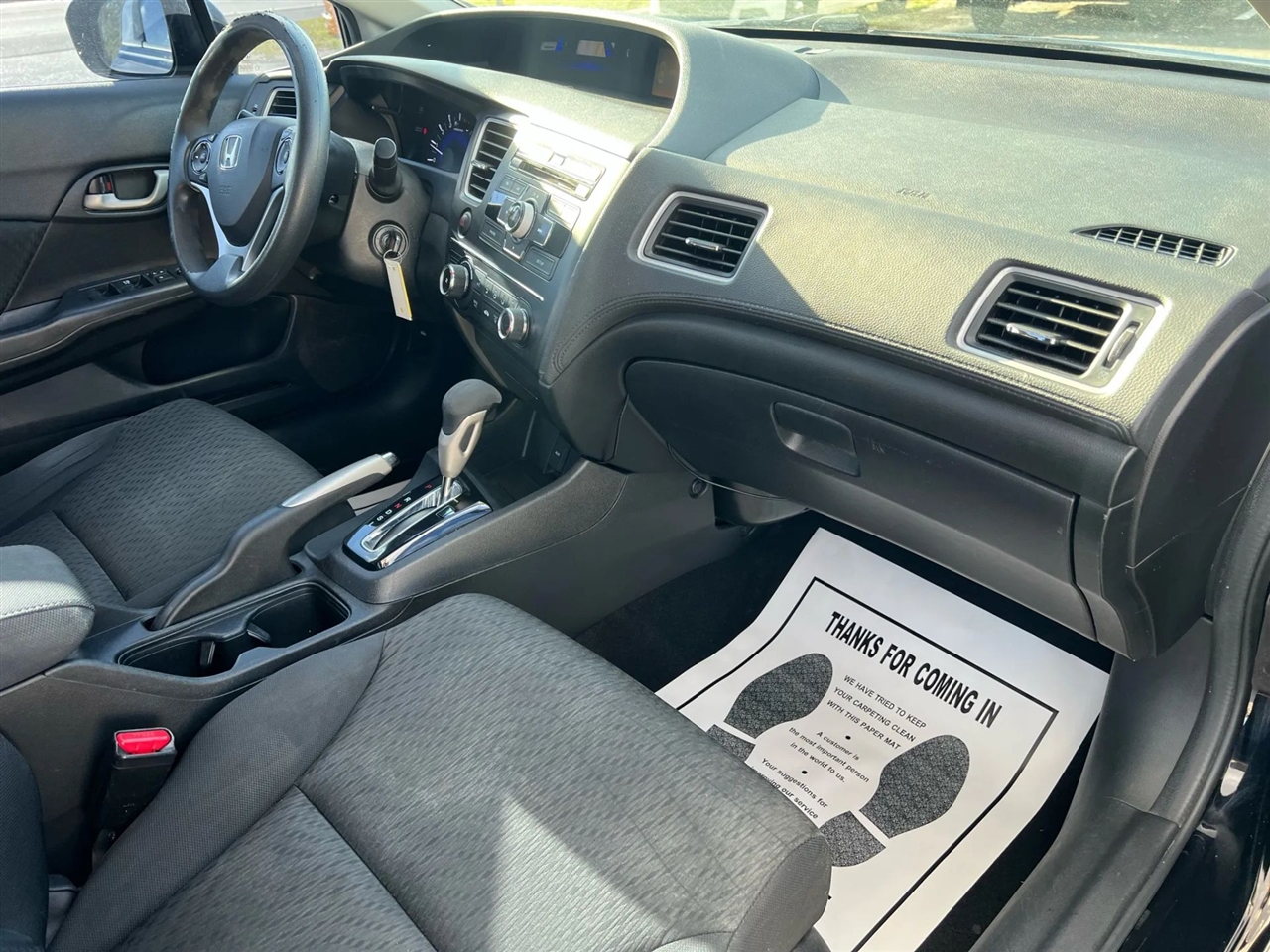 Honda Civic LX Sedan CVT 2015