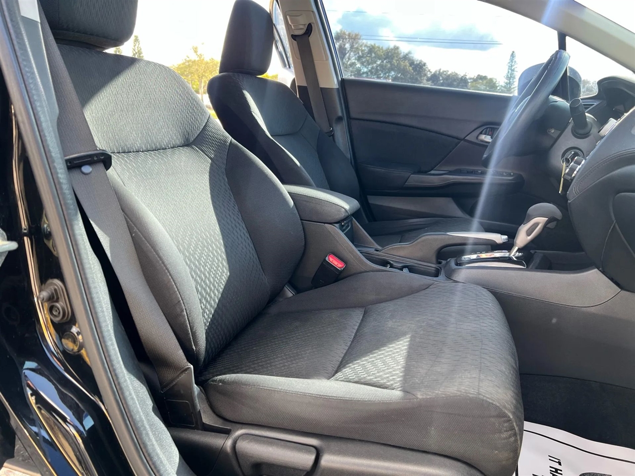 Honda Civic LX Sedan CVT 2015