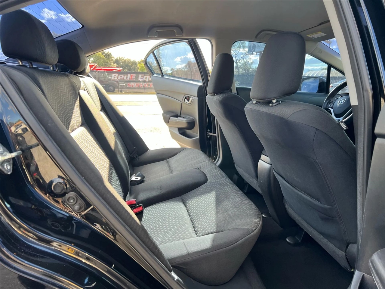 Honda Civic LX Sedan CVT 2015