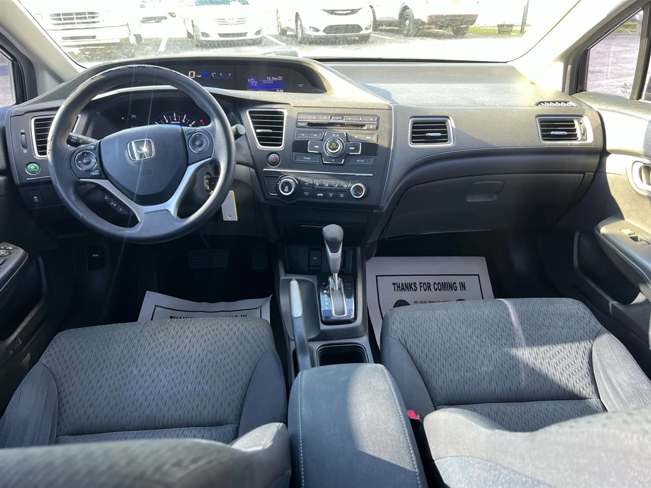 Honda Civic LX Sedan CVT 2015