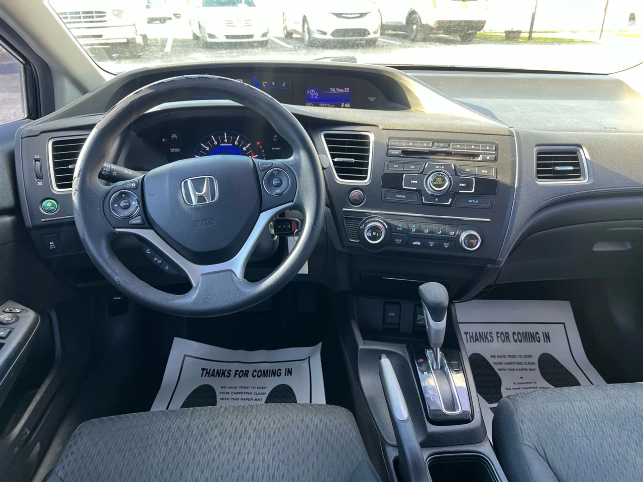 Honda Civic LX Sedan CVT 2015