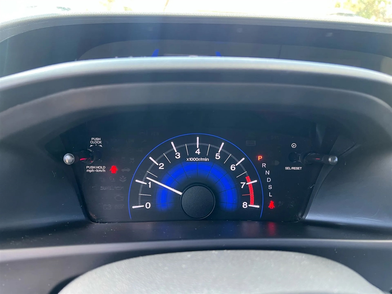 Honda Civic LX Sedan CVT 2015