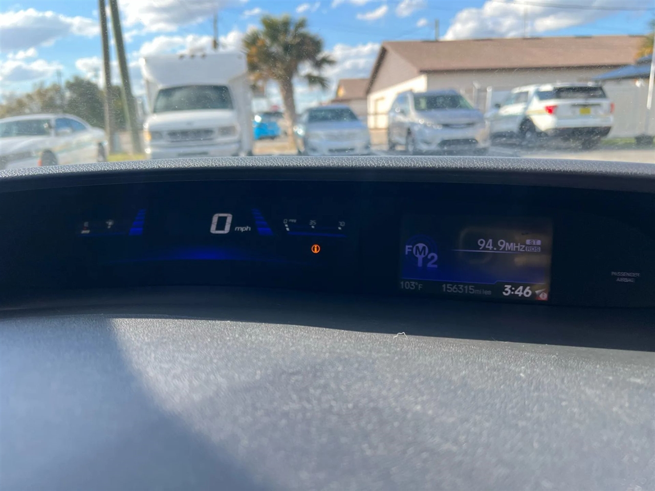 Honda Civic LX Sedan CVT 2015