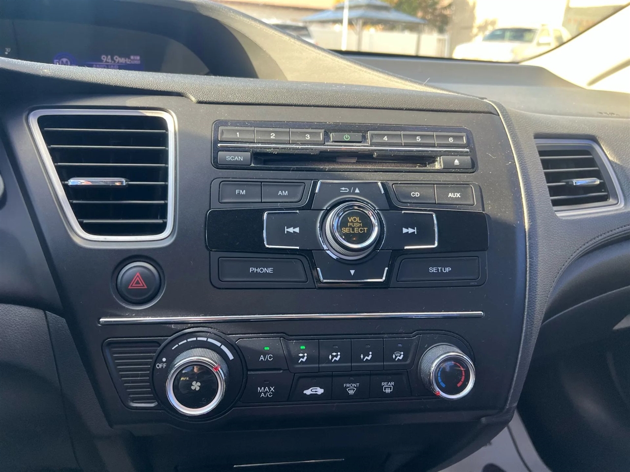 Honda Civic LX Sedan CVT 2015