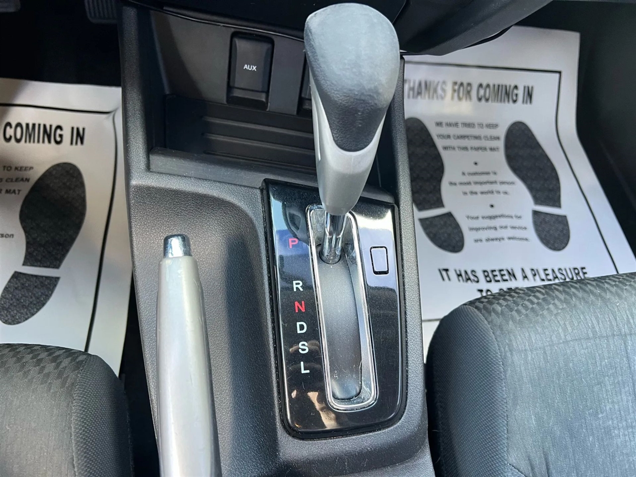 Honda Civic LX Sedan CVT 2015