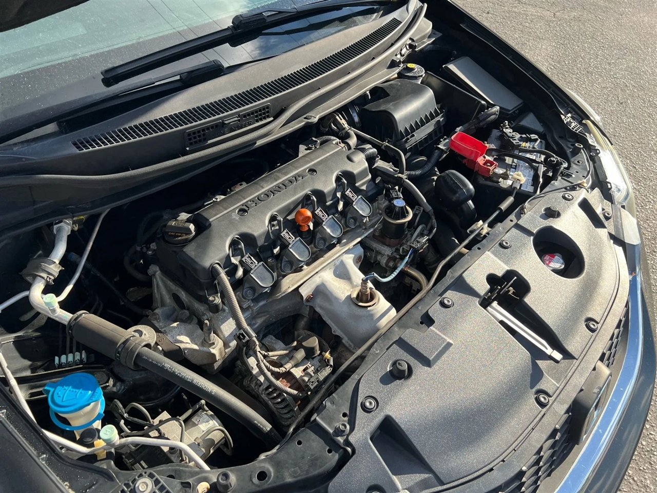 Honda Civic LX Sedan CVT 2015