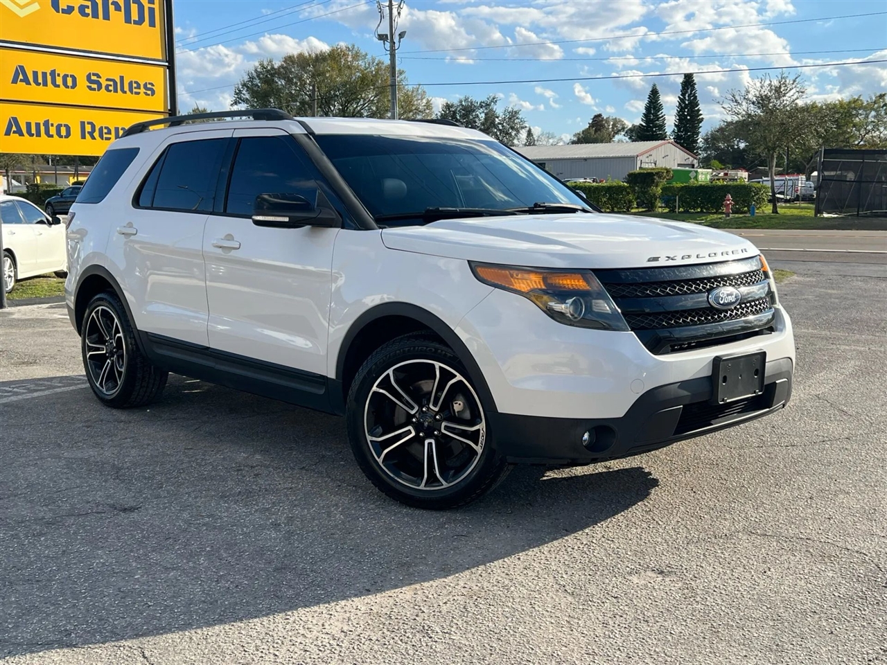 Ford Explorer Sport 4WD 2015