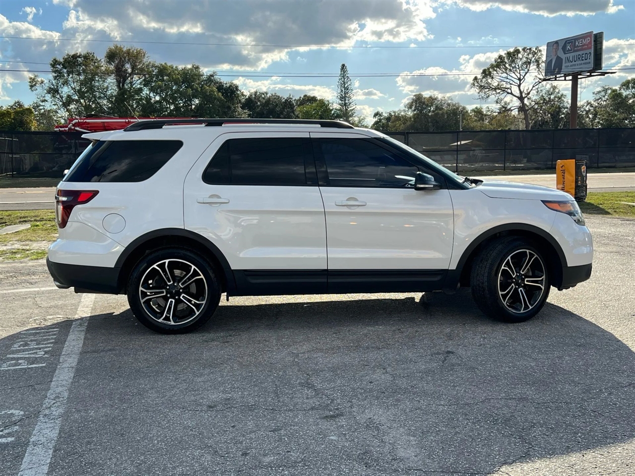 Ford Explorer Sport 4WD 2015