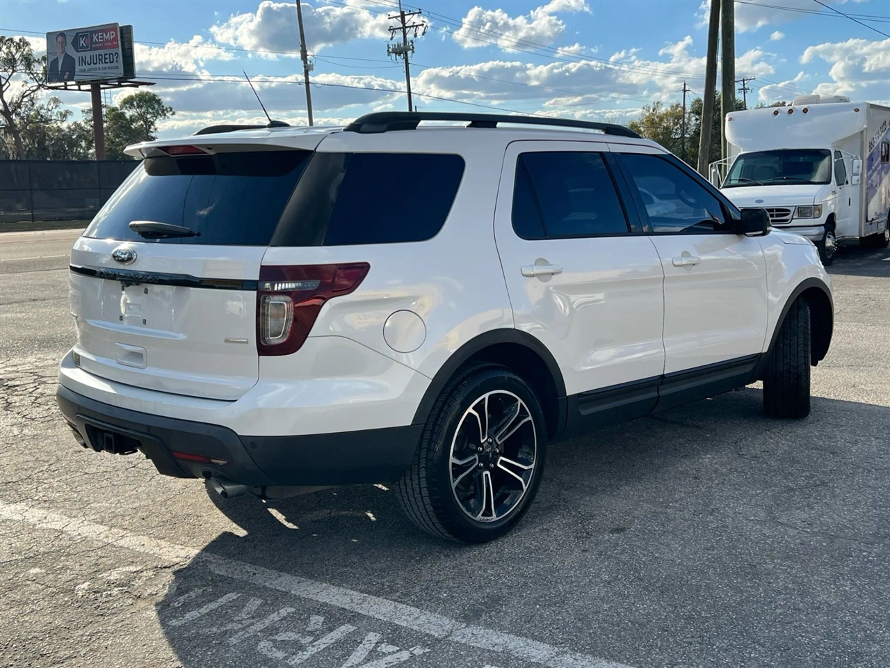 Ford Explorer Sport 4WD 2015