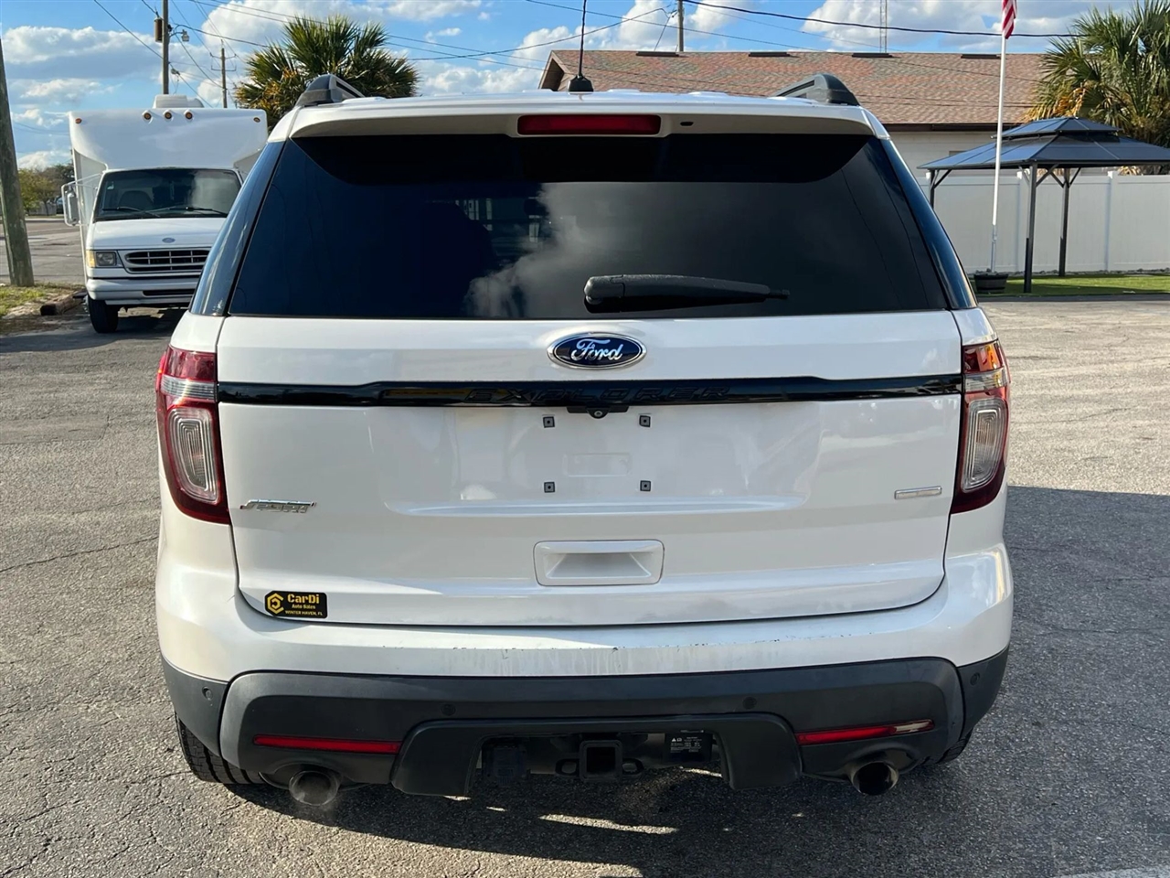 Ford Explorer Sport 4WD 2015