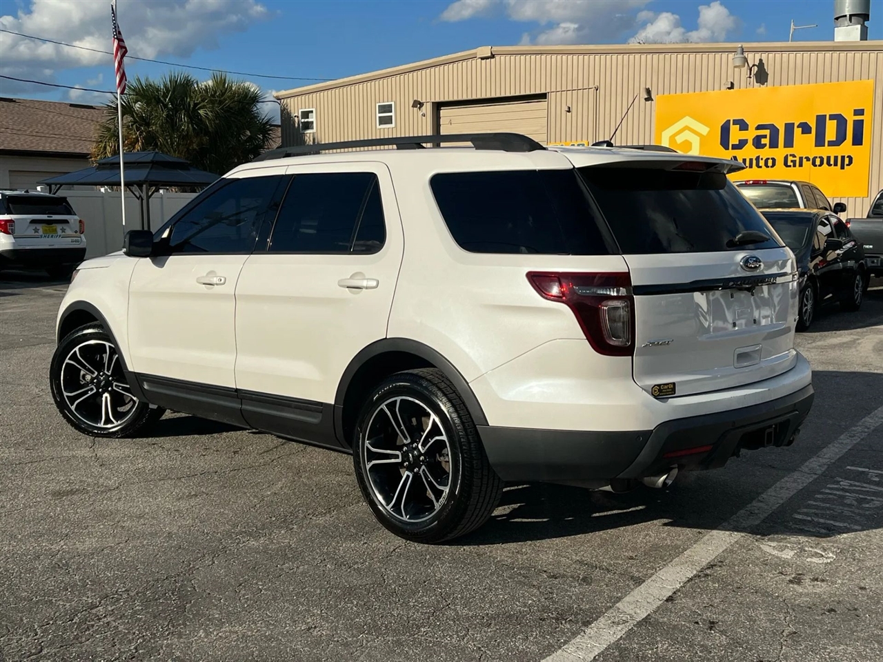 Ford Explorer Sport 4WD 2015