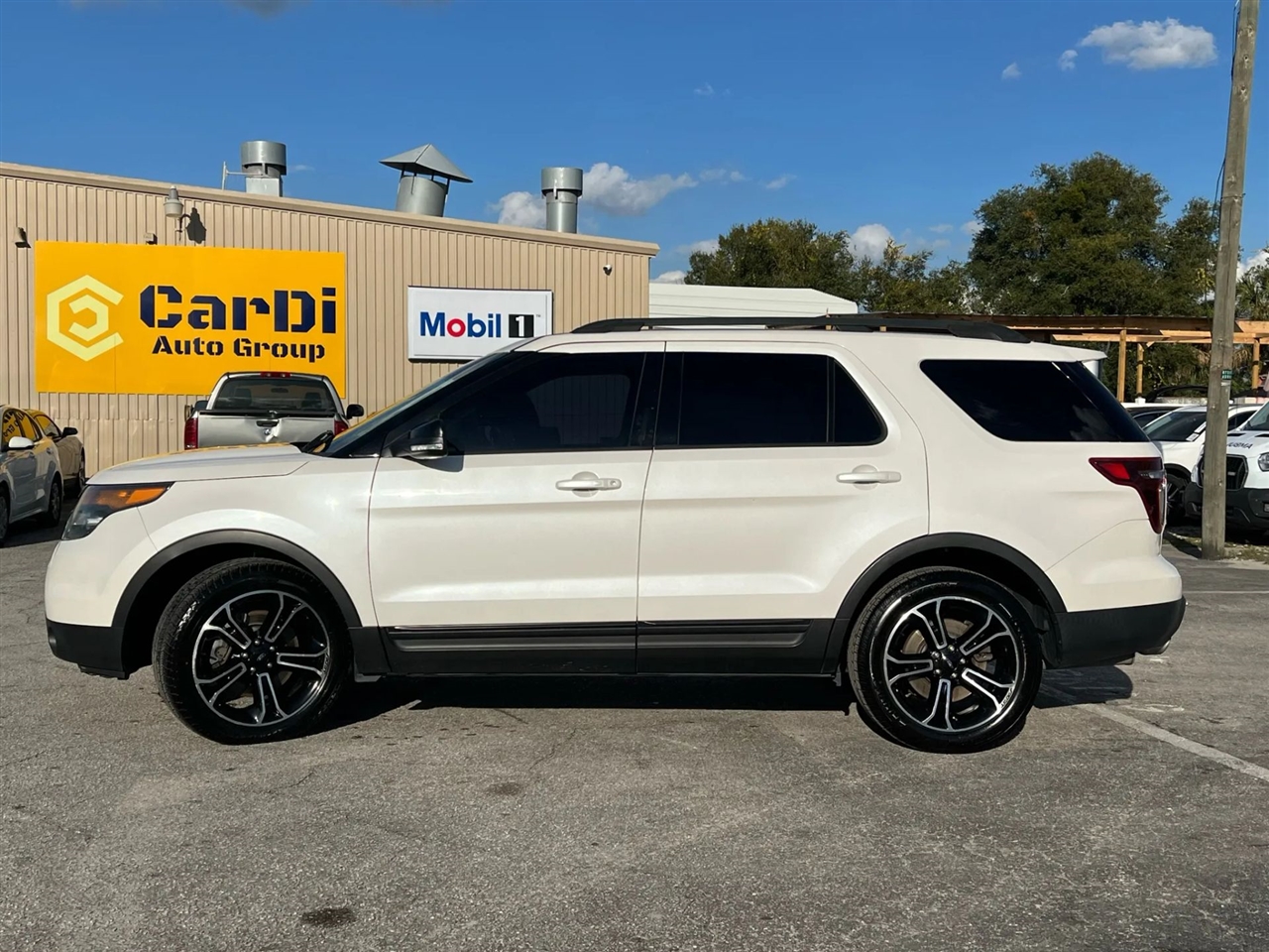 Ford Explorer Sport 4WD 2015
