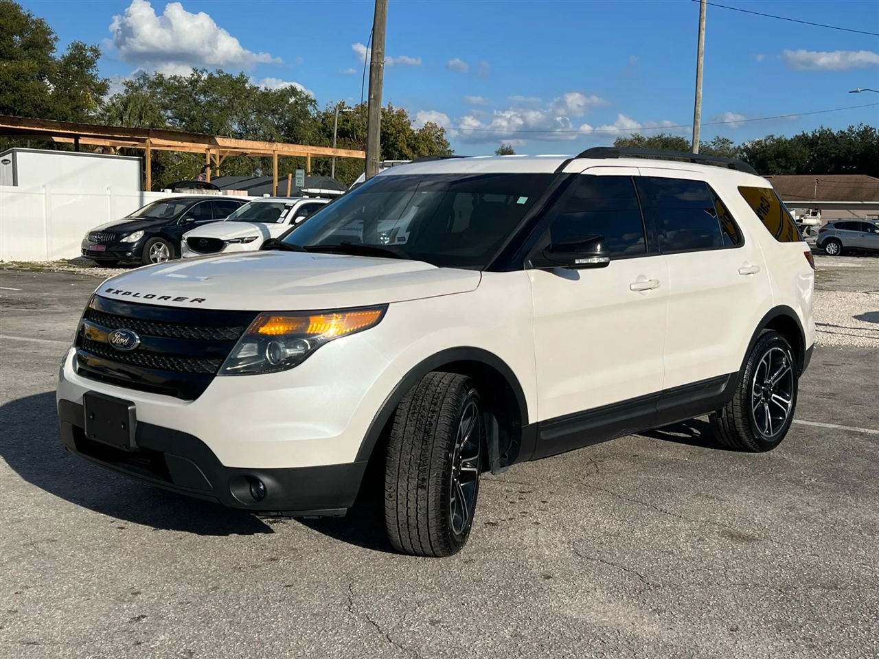 Ford Explorer Sport 4WD 2015