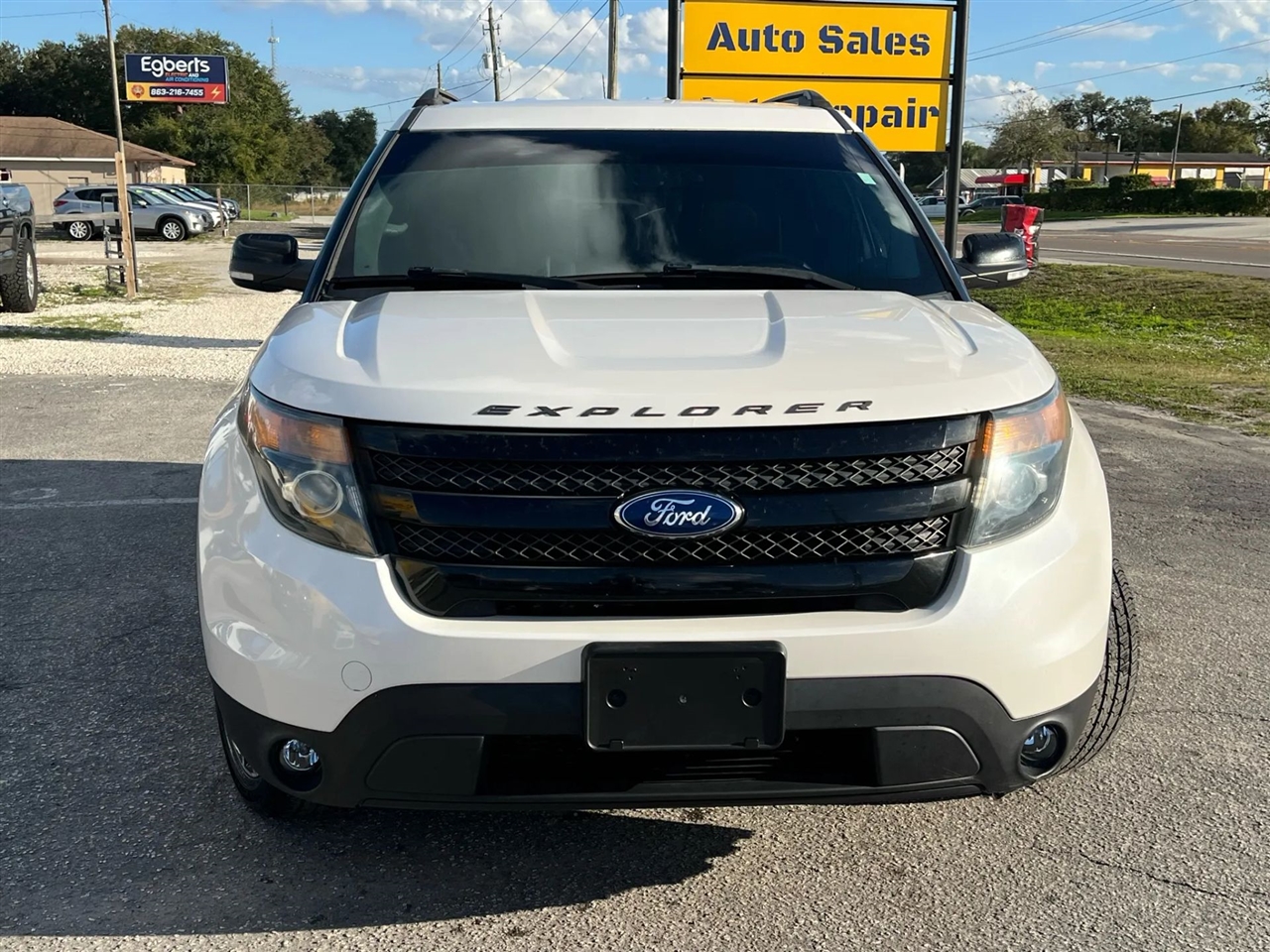 Ford Explorer Sport 4WD 2015