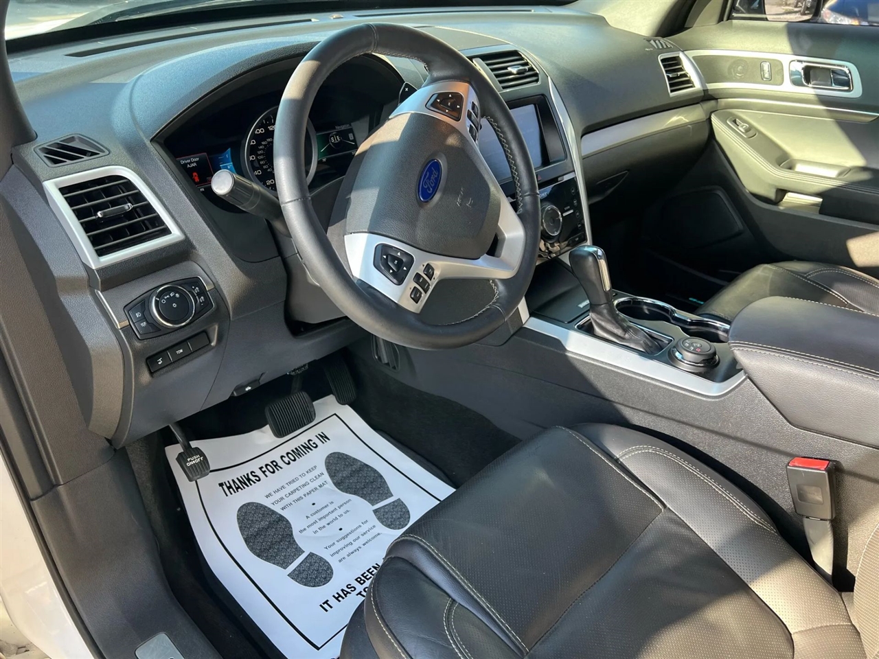 Ford Explorer Sport 4WD 2015