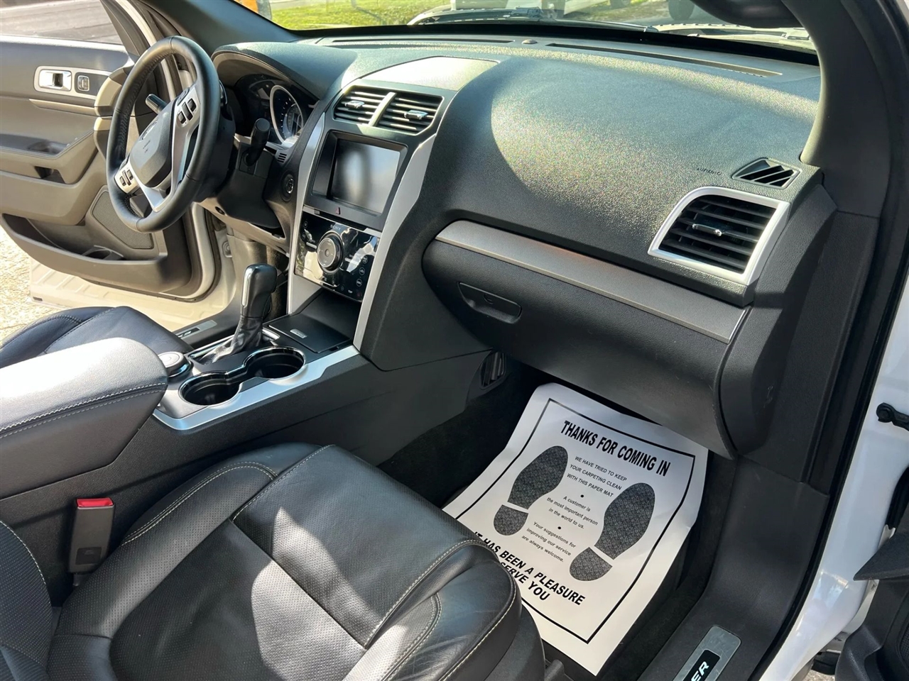 Ford Explorer Sport 4WD 2015