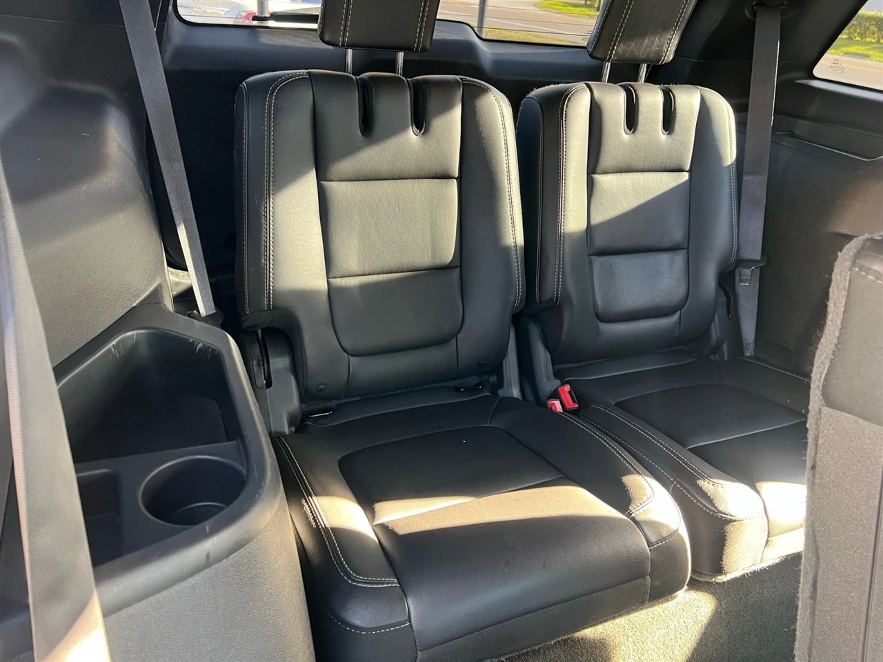 Ford Explorer Sport 4WD 2015