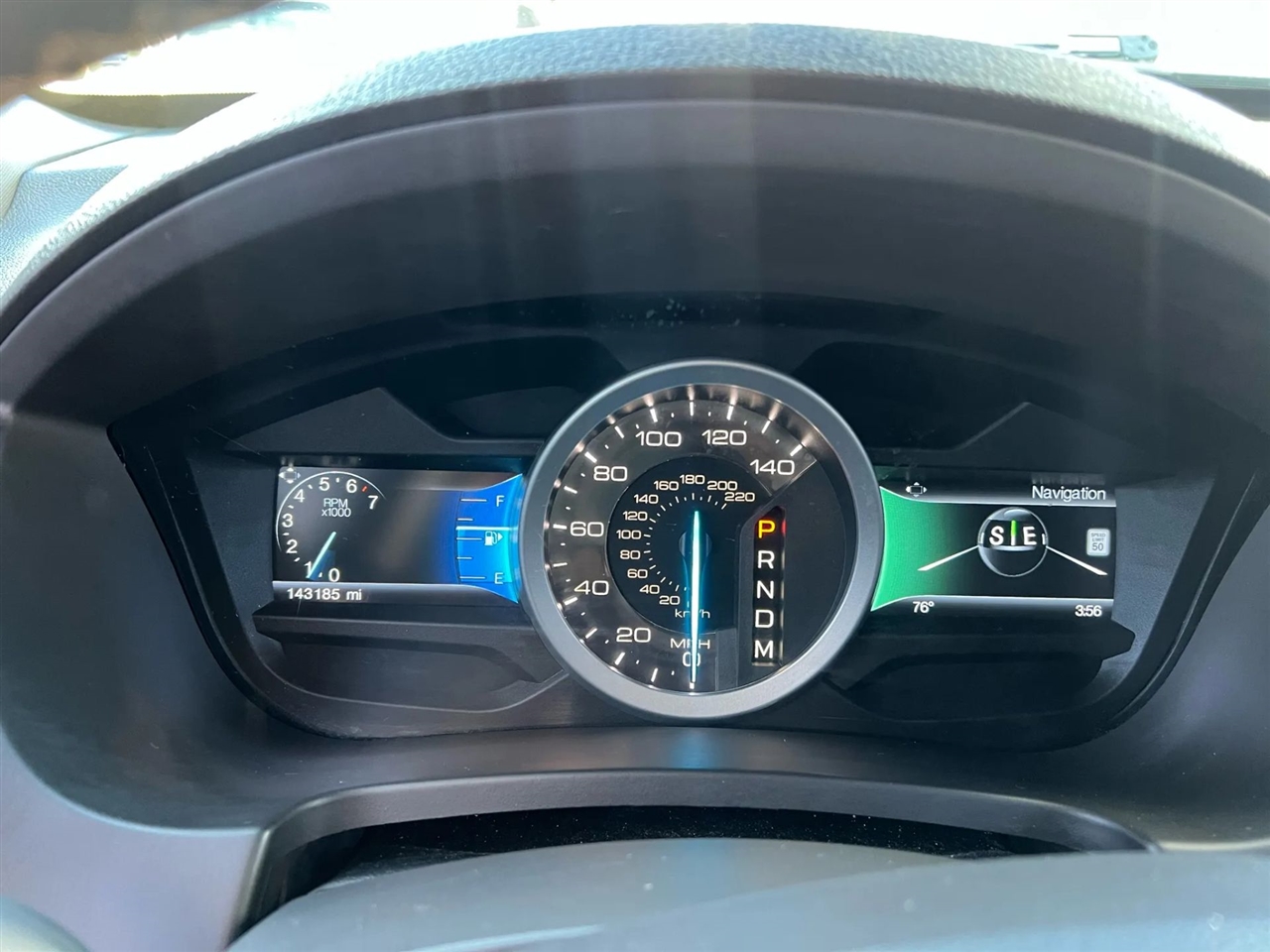 Ford Explorer Sport 4WD 2015