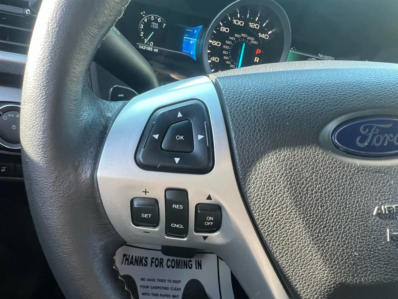 Ford Explorer Sport 4WD 2015