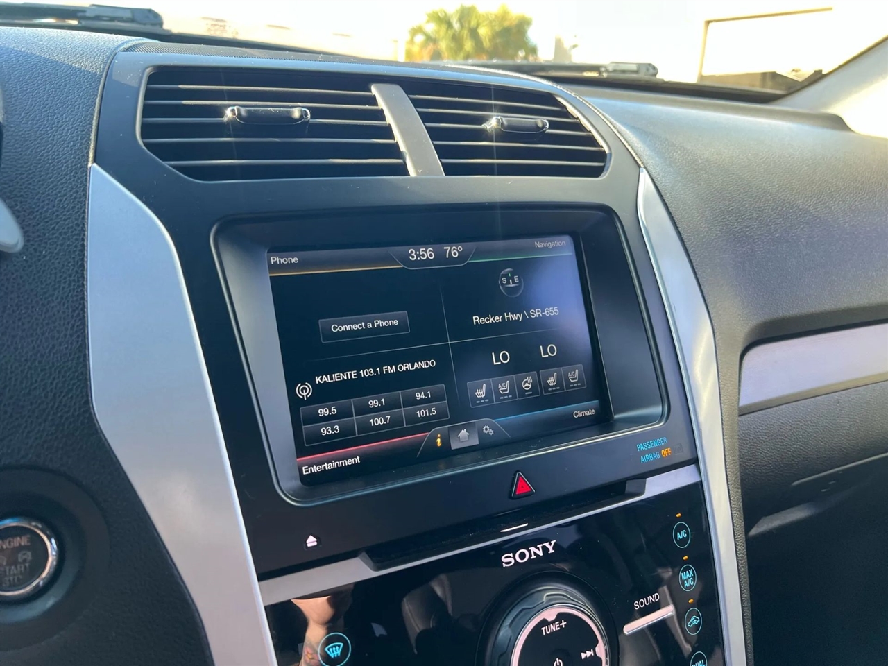 Ford Explorer Sport 4WD 2015