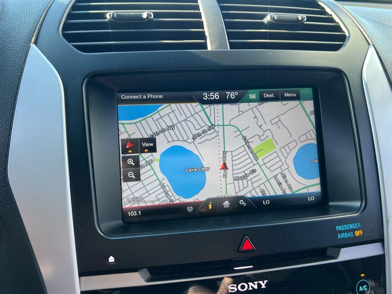 Ford Explorer Sport 4WD 2015