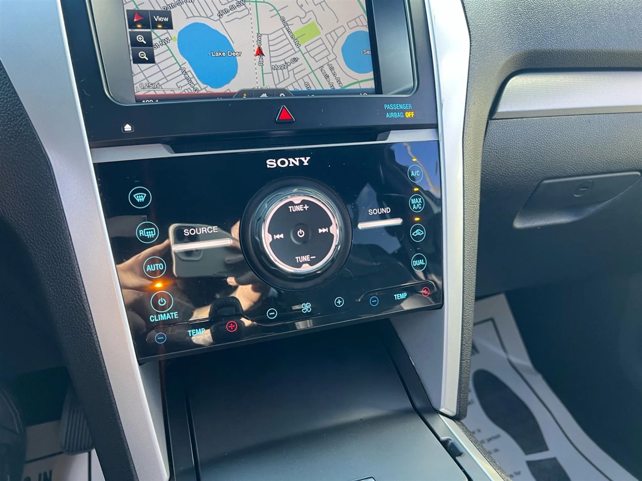 Ford Explorer Sport 4WD 2015